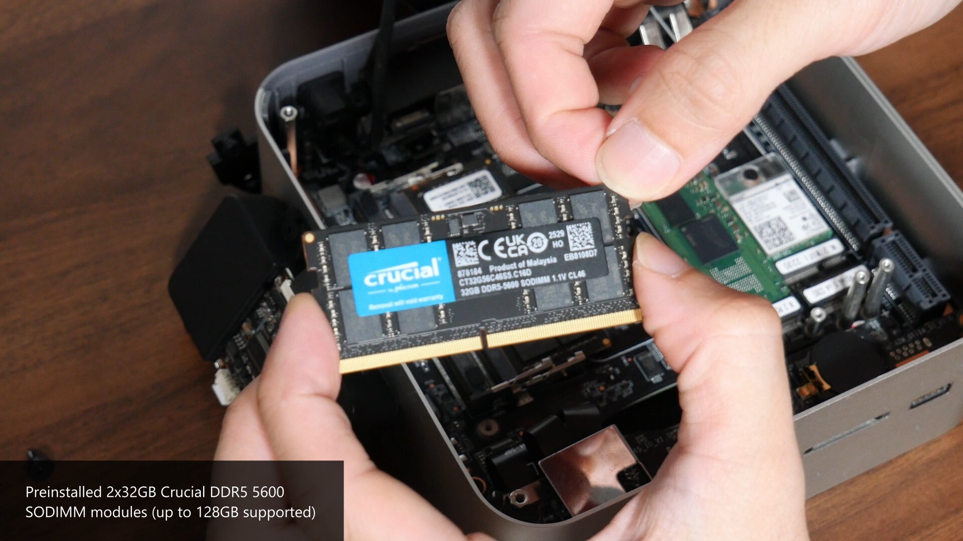 Beelink GTi15 Ultra Preinstalled SODIMM Modules