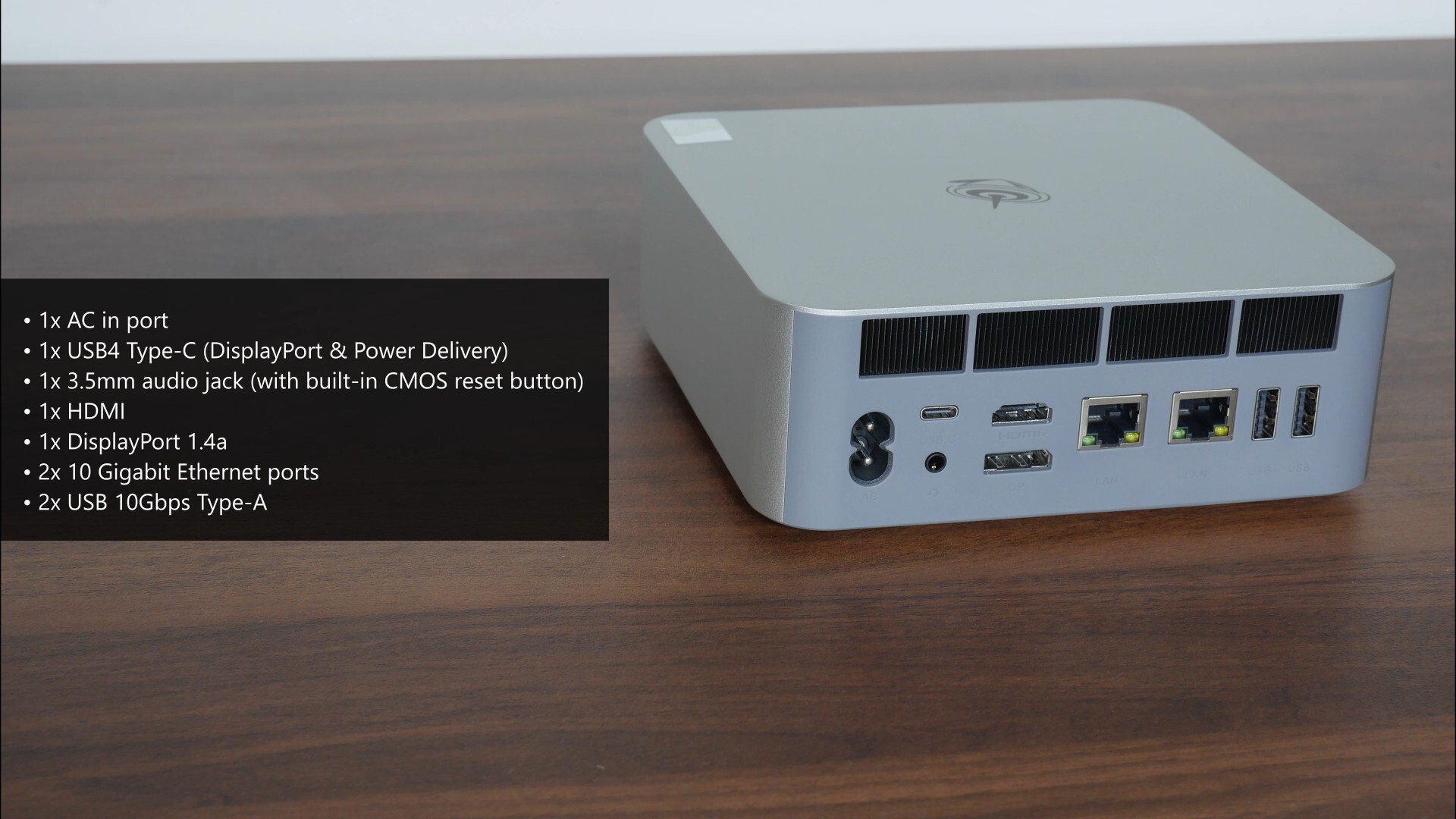 Beelink GTi15 Ultra Rear IO