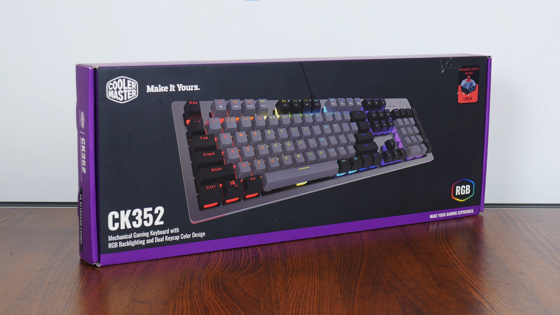 Cooler Master CK352 Packaging (Front)