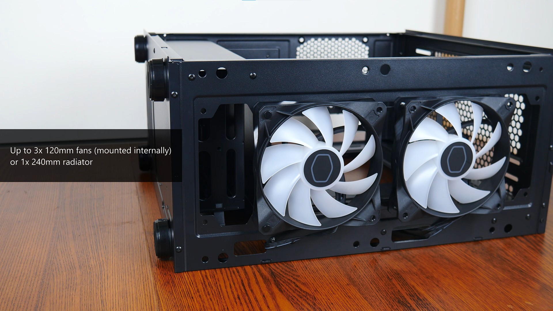 Cooler Master CMP 320 Front Panel Cooling Support