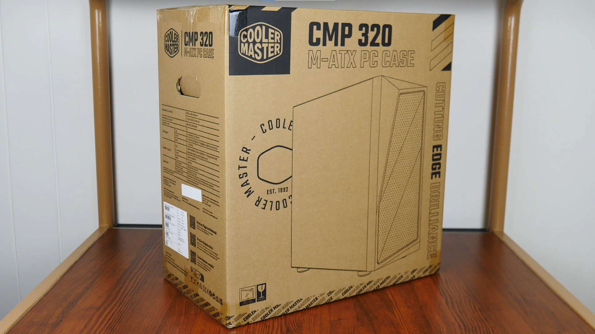 Cooler Master CMP 320 Packaging (Front)