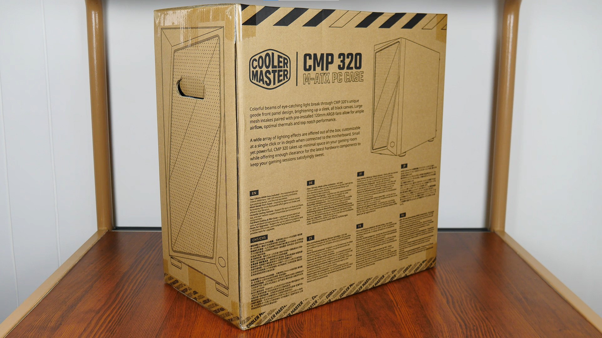 Cooler Master CMP 320 Packaging (Rear)