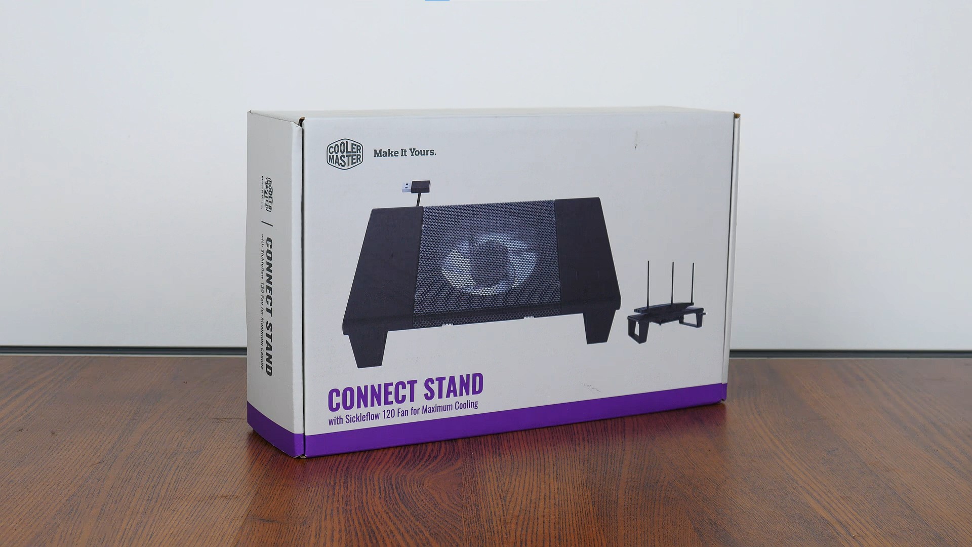 Cooler Master Connect Stand Packaging (Front)
