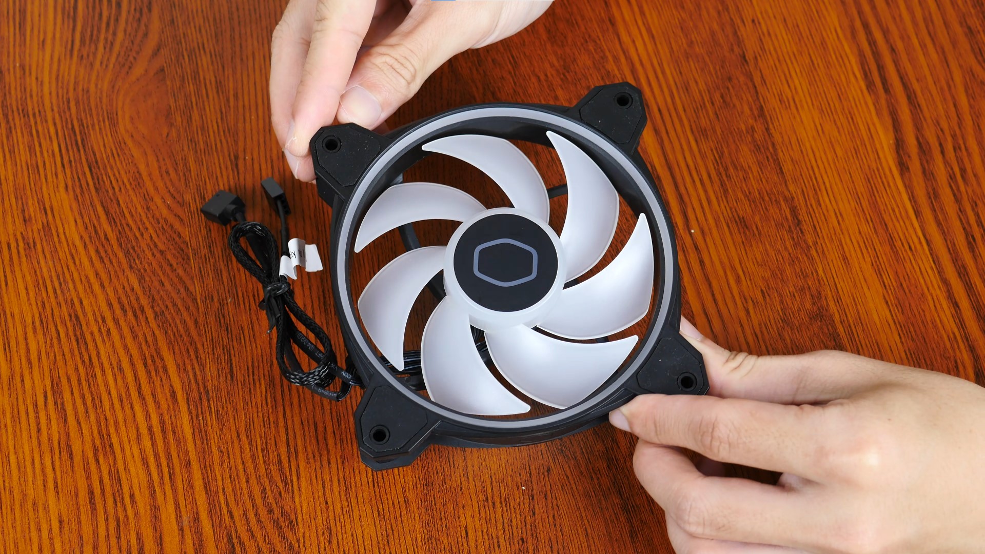 Cooler Master Hyper 212 Halo Black Fan Aesthetics (1)