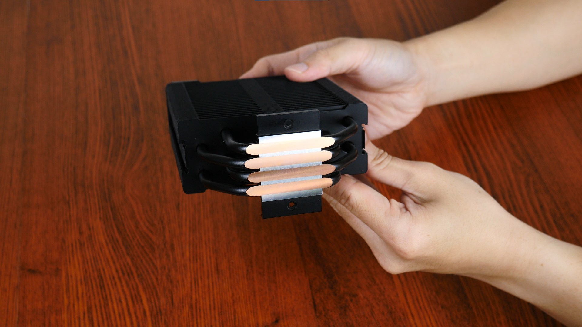 Cooler Master Hyper 212 Halo Black Heat Pipes