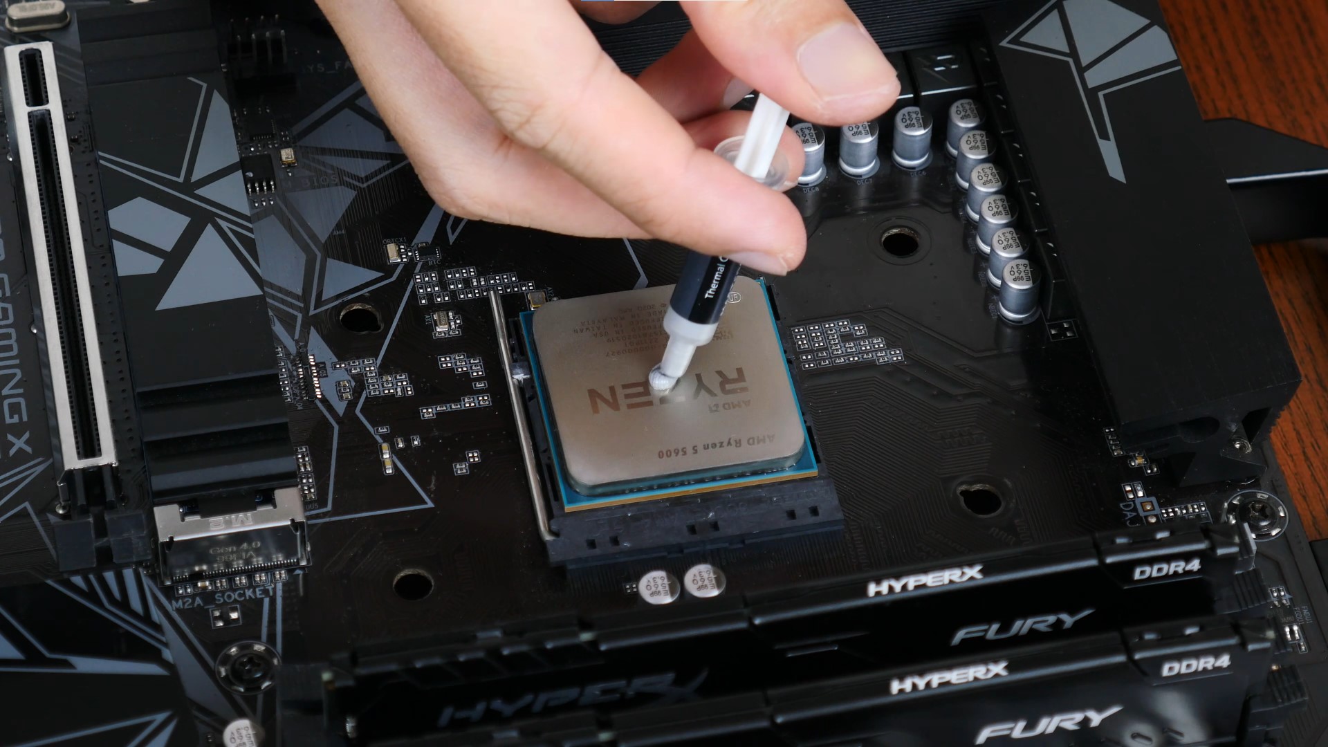 Thermal Paste Application