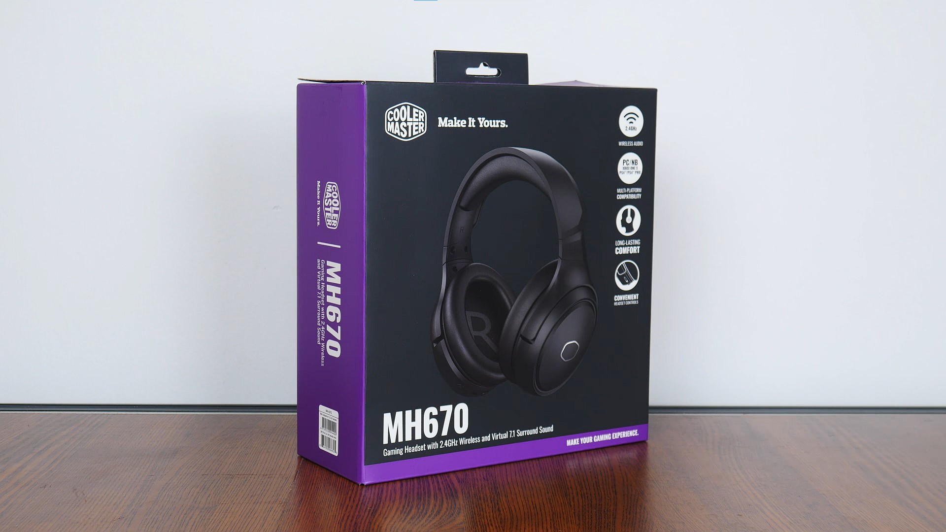 Cooler Master MH670 Wireless Gaming Headset Packaging (1)