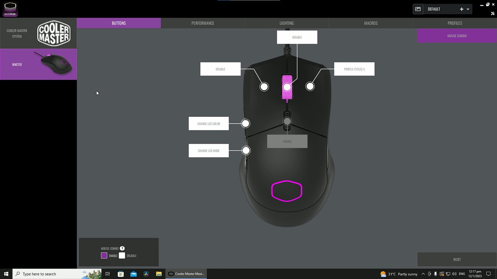 Cooler Master MM310 MasterPlus (1)