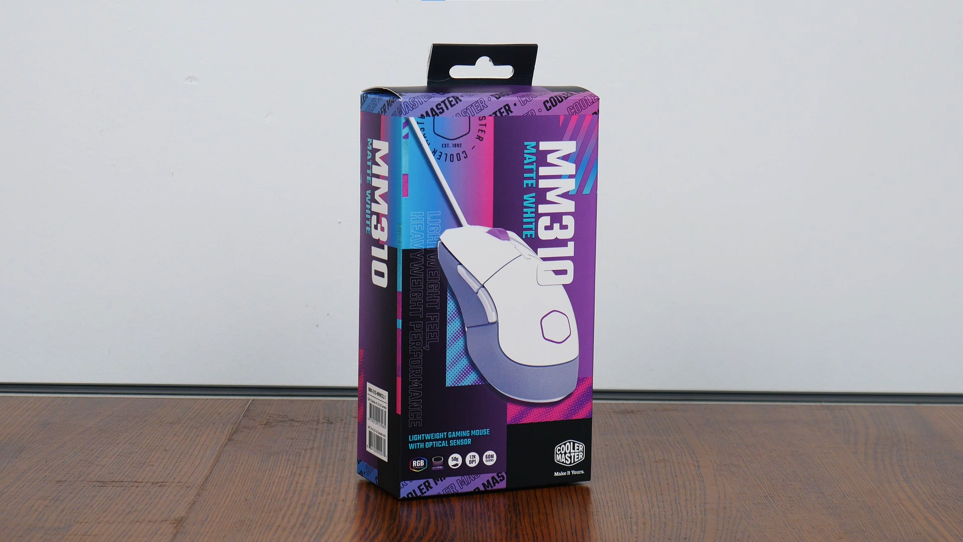 Cooler Master MM310 Packaging (Front)