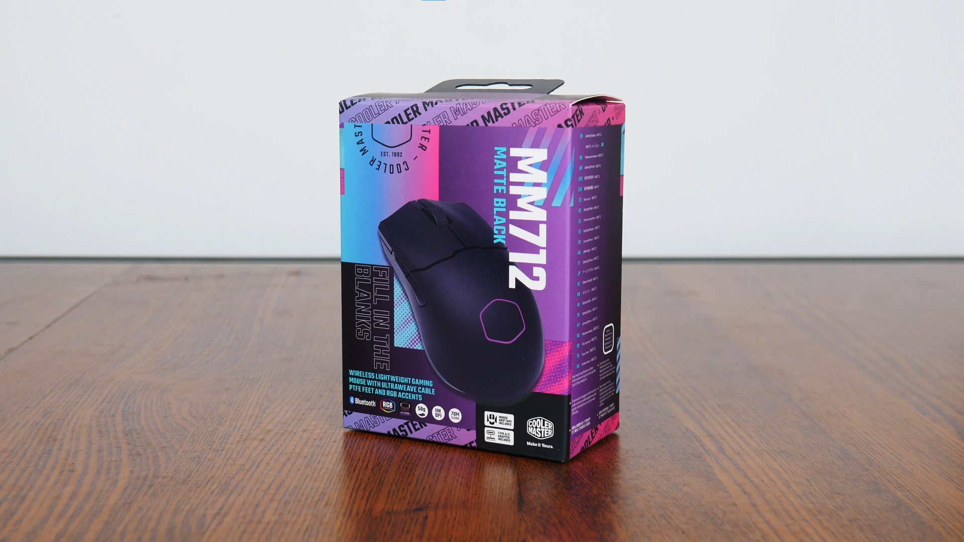 Cooler Master MM712 Packaging (Front)