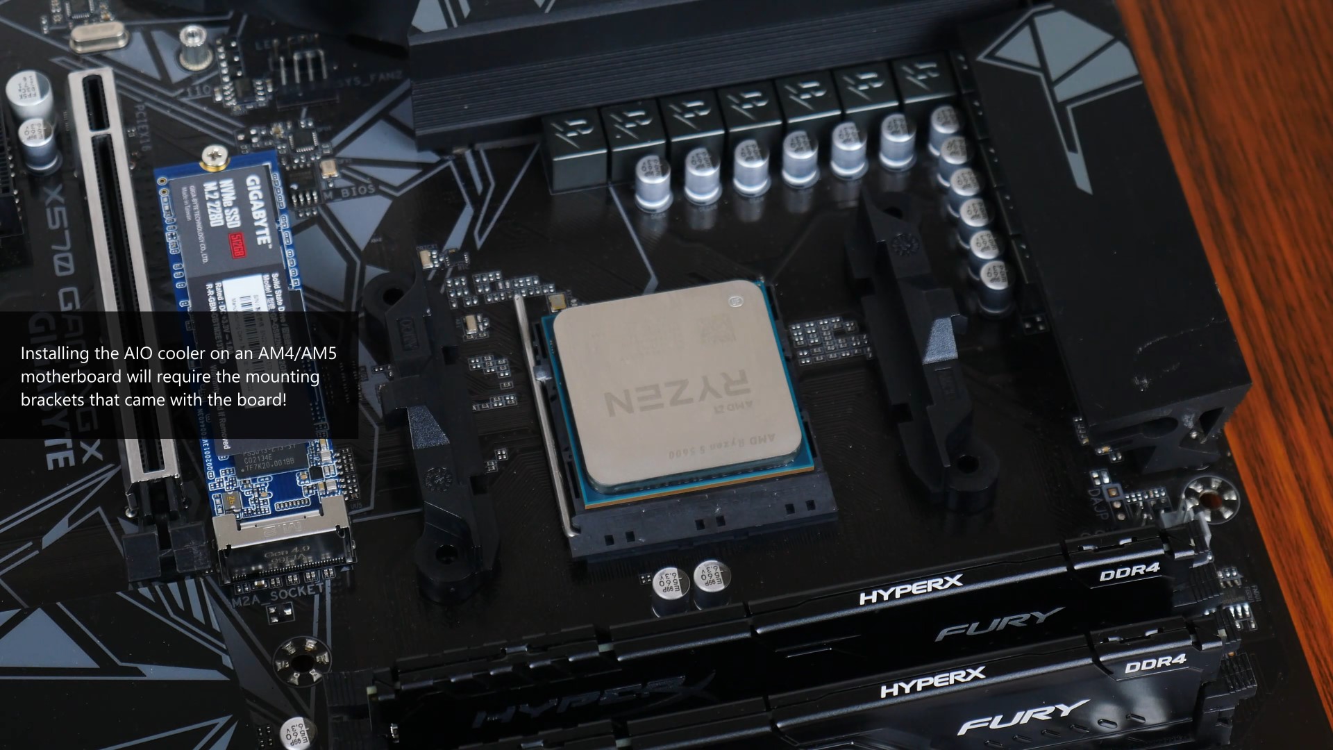 AM4 Motherboard Mounting Bracket