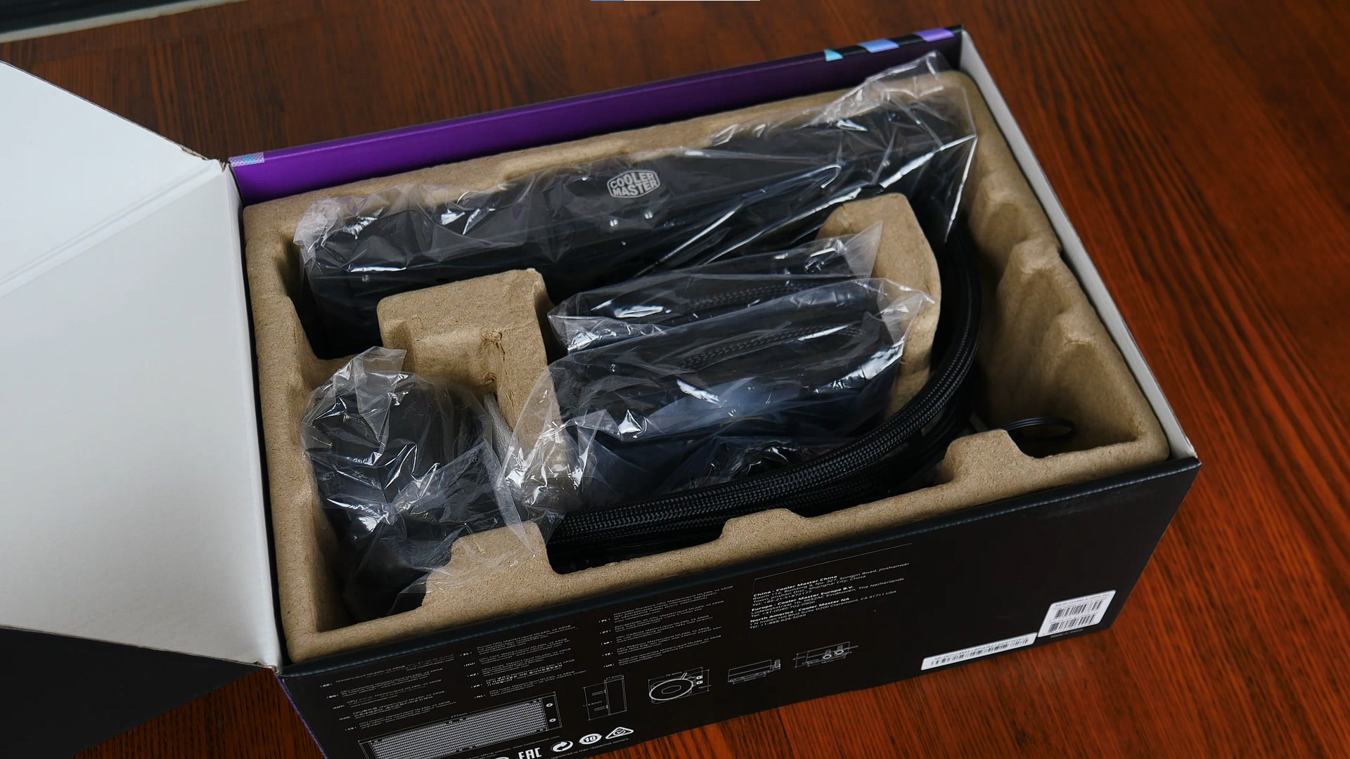 Cooler Master MasterLiquid ML240L V2 ARGB Accessories
