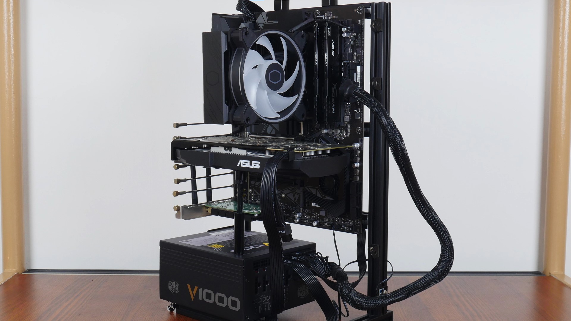 Cooler Master Mobius 120 OC Test Bench