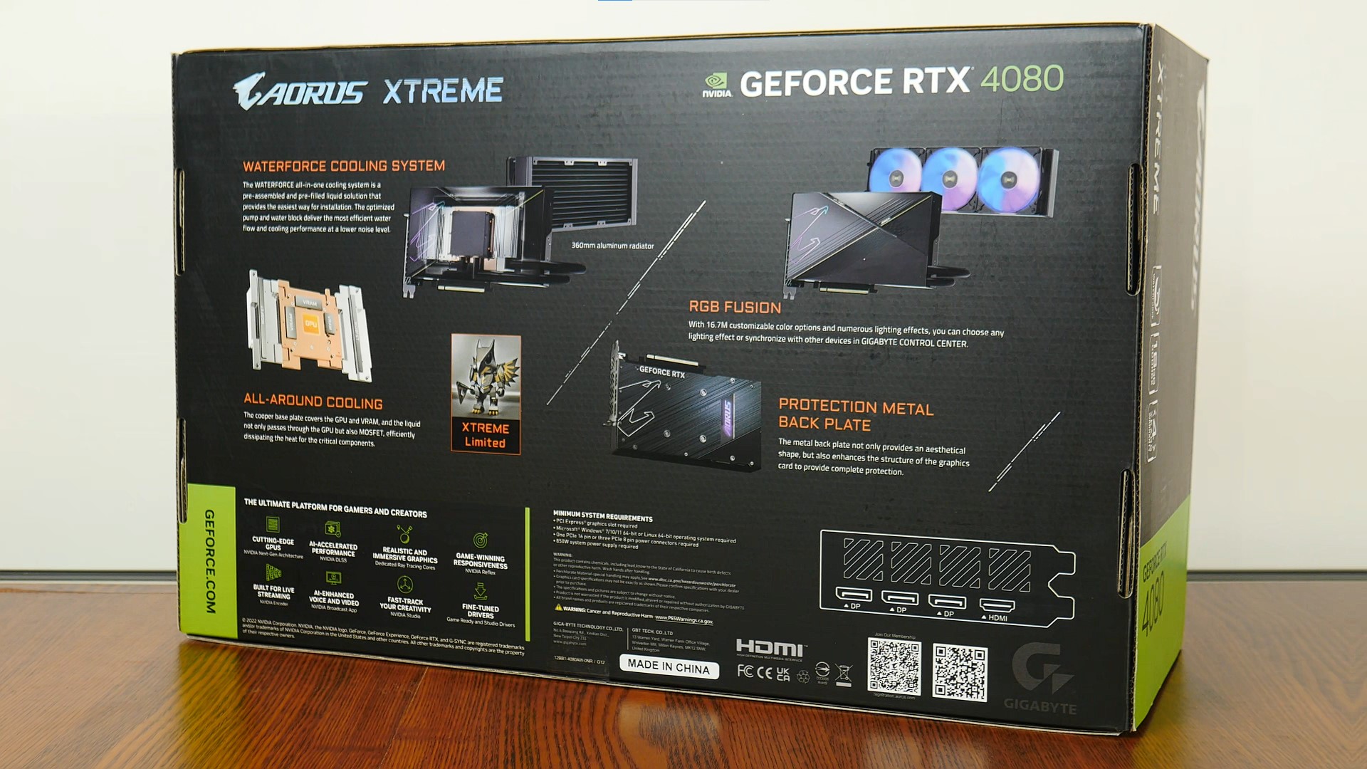 Unboxed: Gigabyte AORUS GeForce RTX 4080 16GB XTREME WATERFORCE