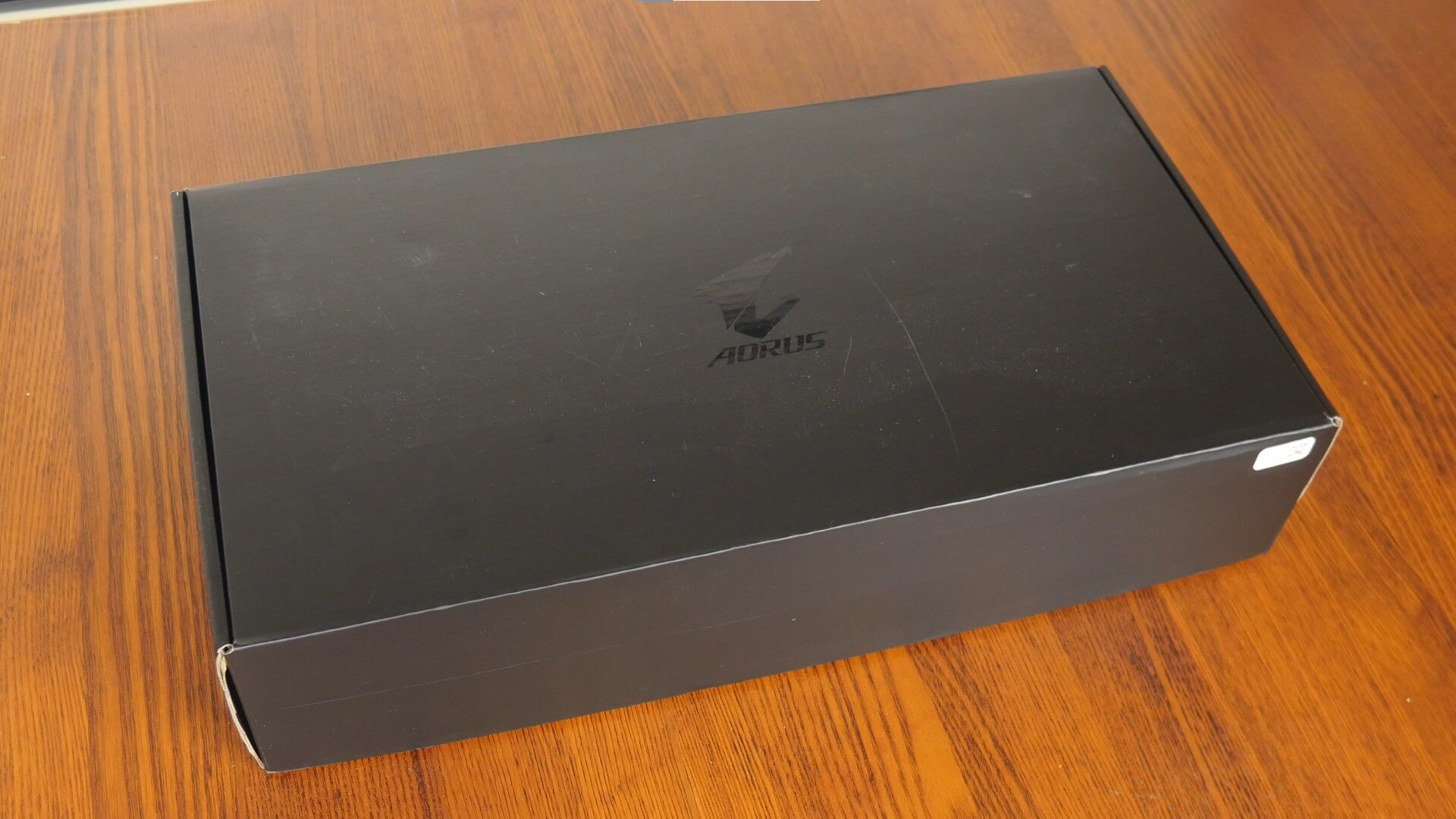 Gigabyte AORUS Radeon RX 9070 XT ELITE 16G Packaging (Interior)