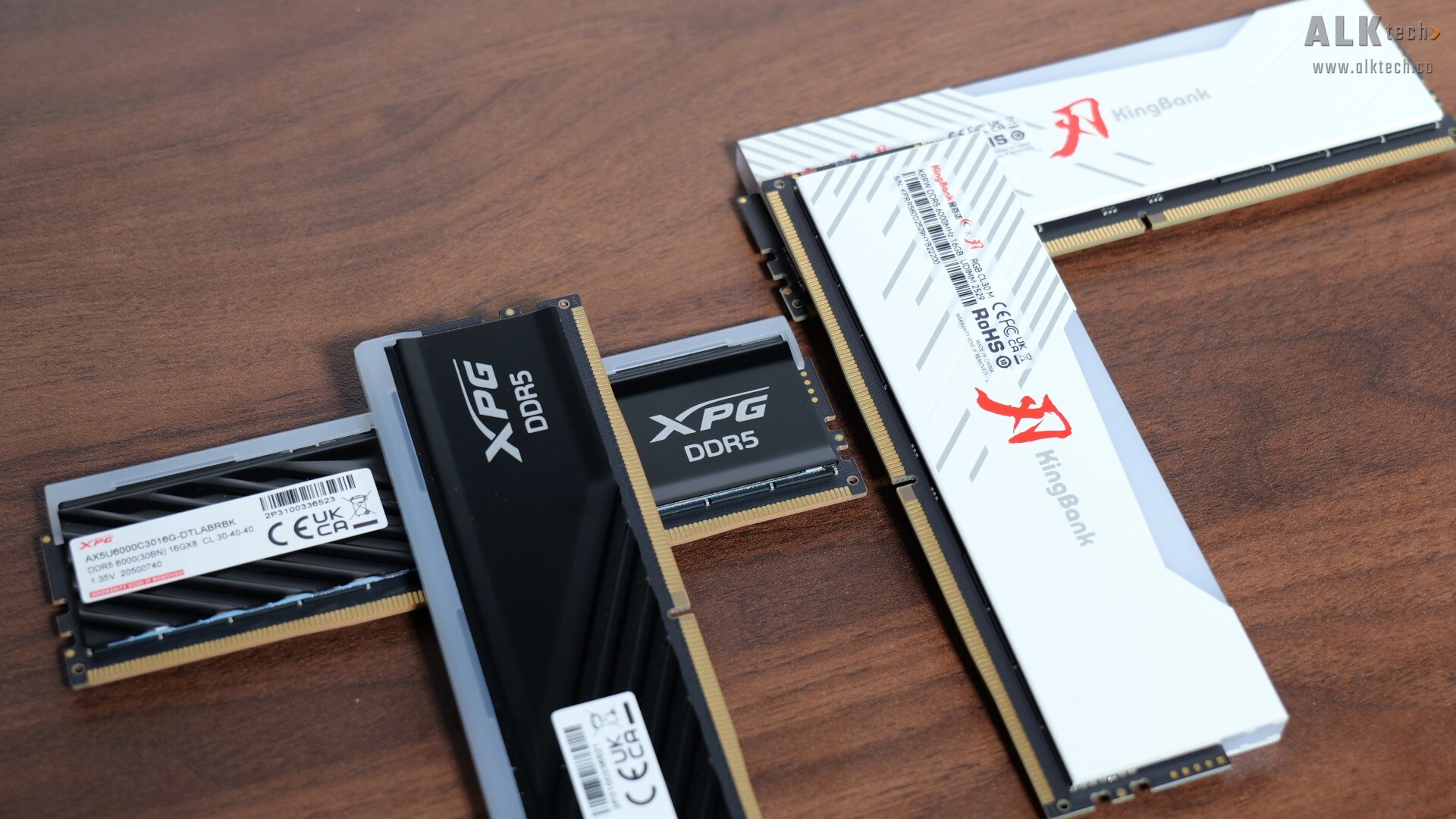 Gigabyte B550 X EAGLE WIFI6E DDR5 Memory