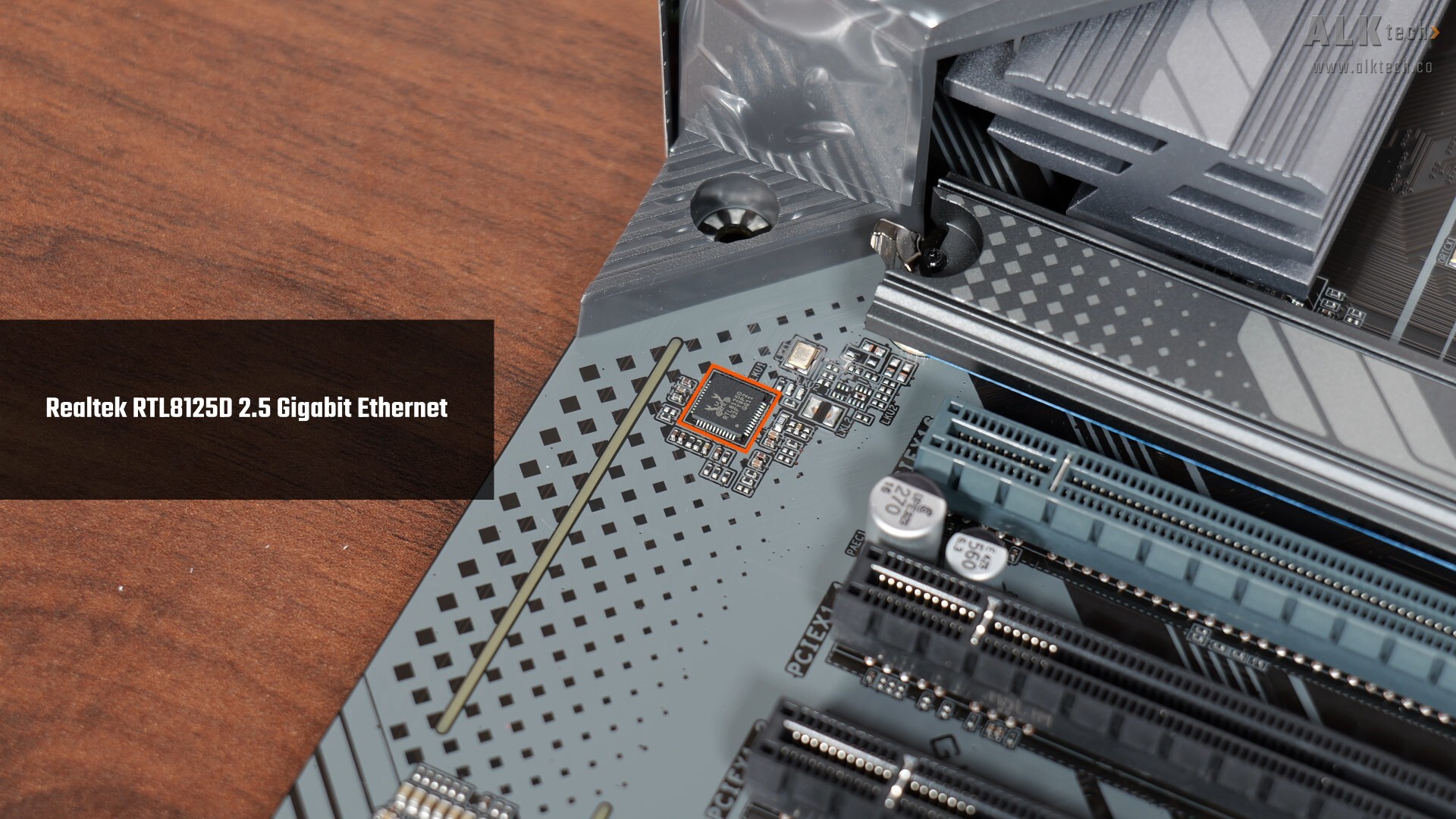 Gigabyte B550 X EAGLE WIFI6E Ethernet Controller