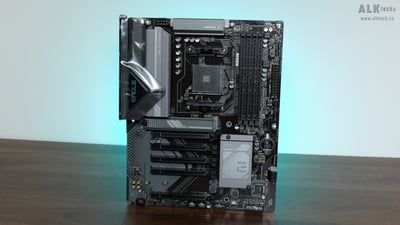 Unboxing & Overview: Gigabyte B550 X EAGLE WIFI6E AM4 Motherboard