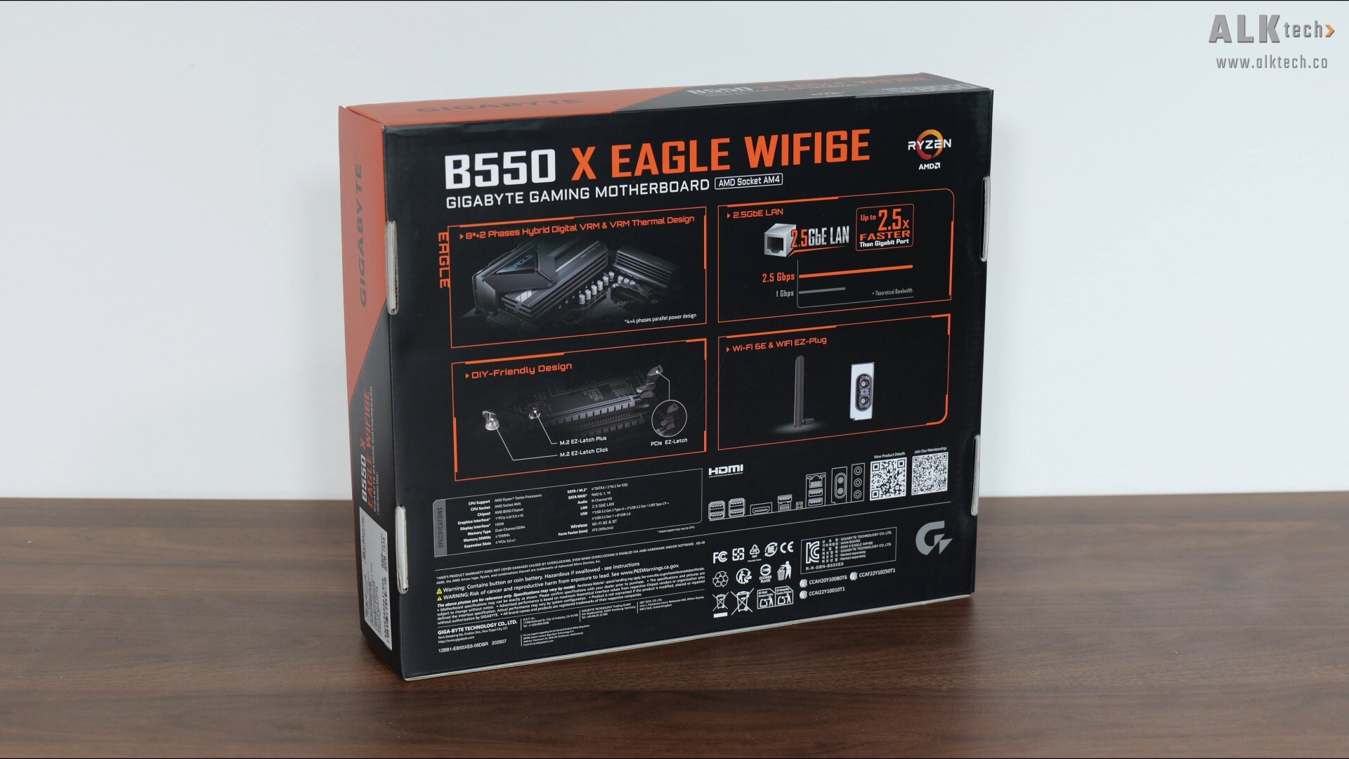 Packaging (Rear)