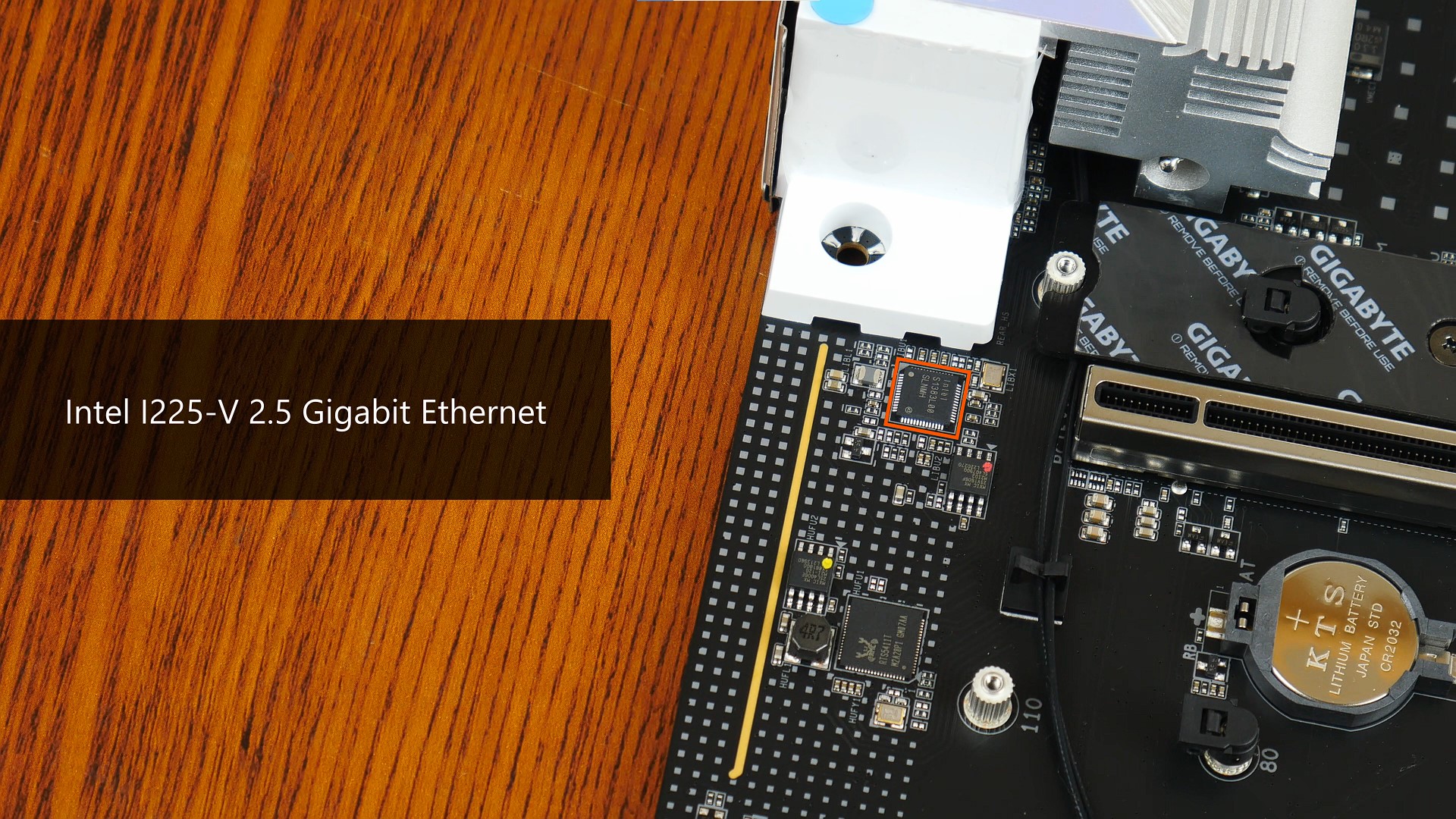 Gigabyte B650 AERO G Ethernet