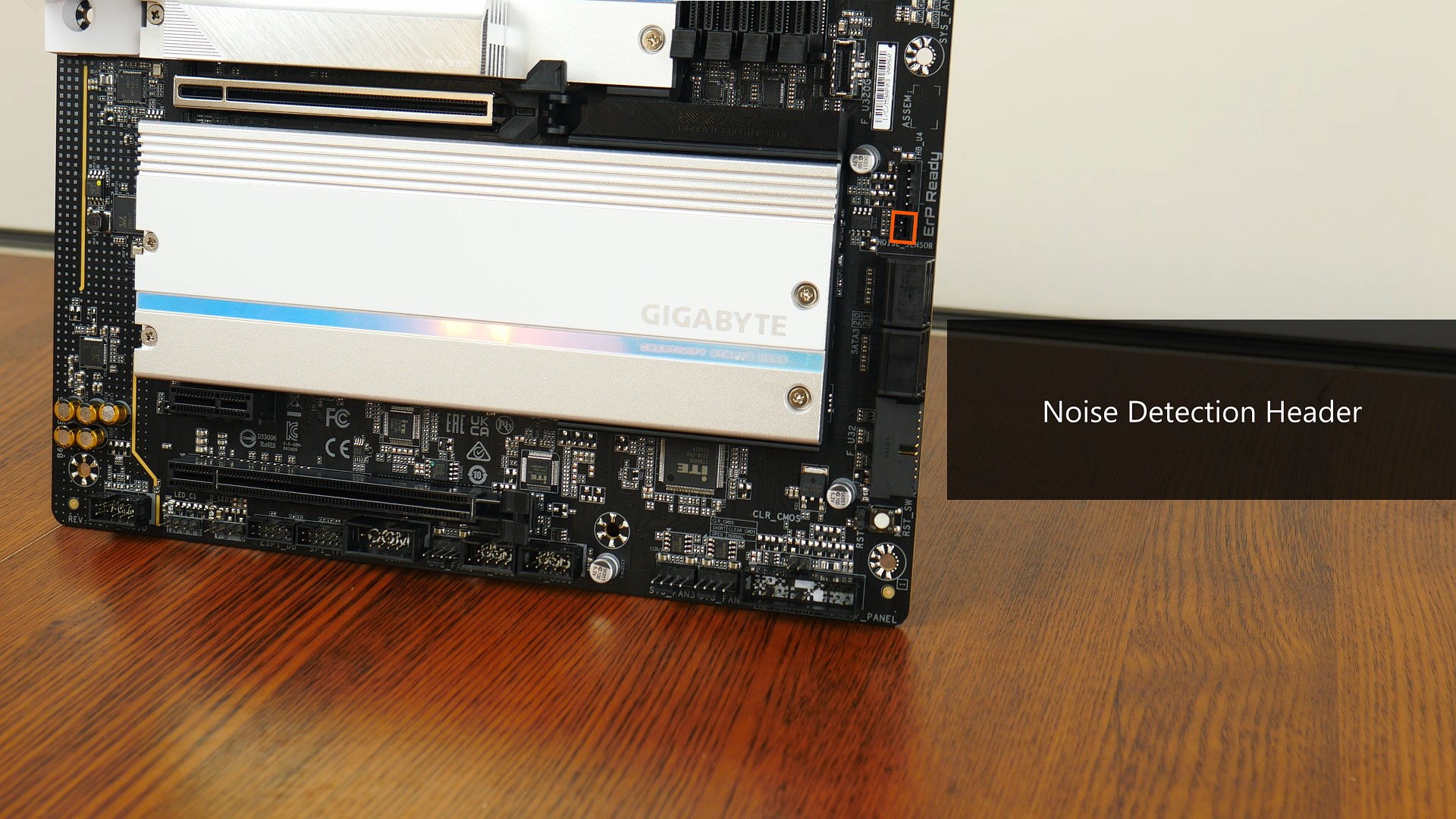 Gigabyte B650 AERO G Noise Detection Header