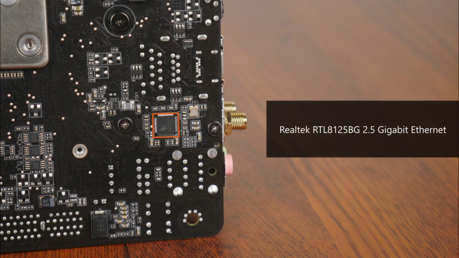 Gigabyte B650I AX Ethernet