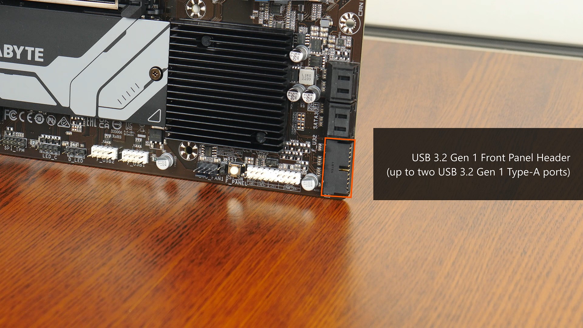 Gigabyte B650M DS3H FP USB 3.2 Type-A