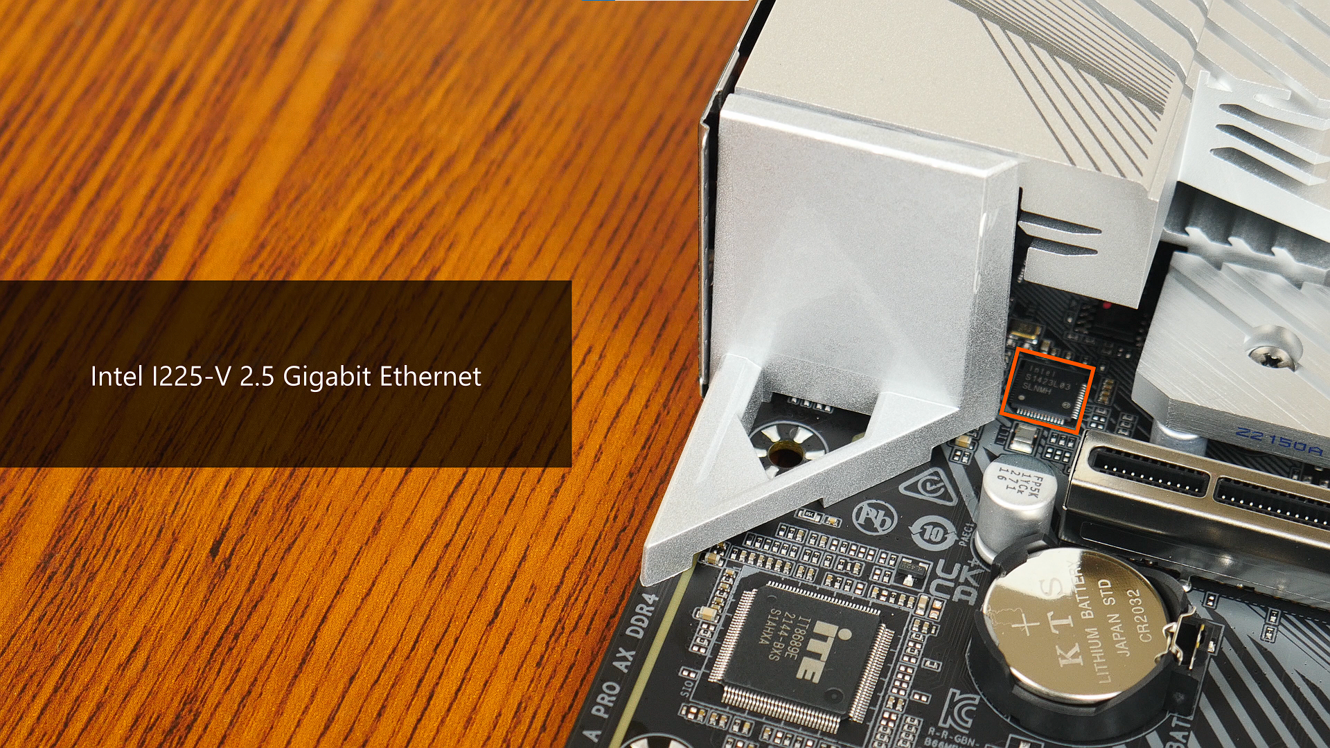 Gigabyte B660M AORUS PRO AX DDR4 Ethernet