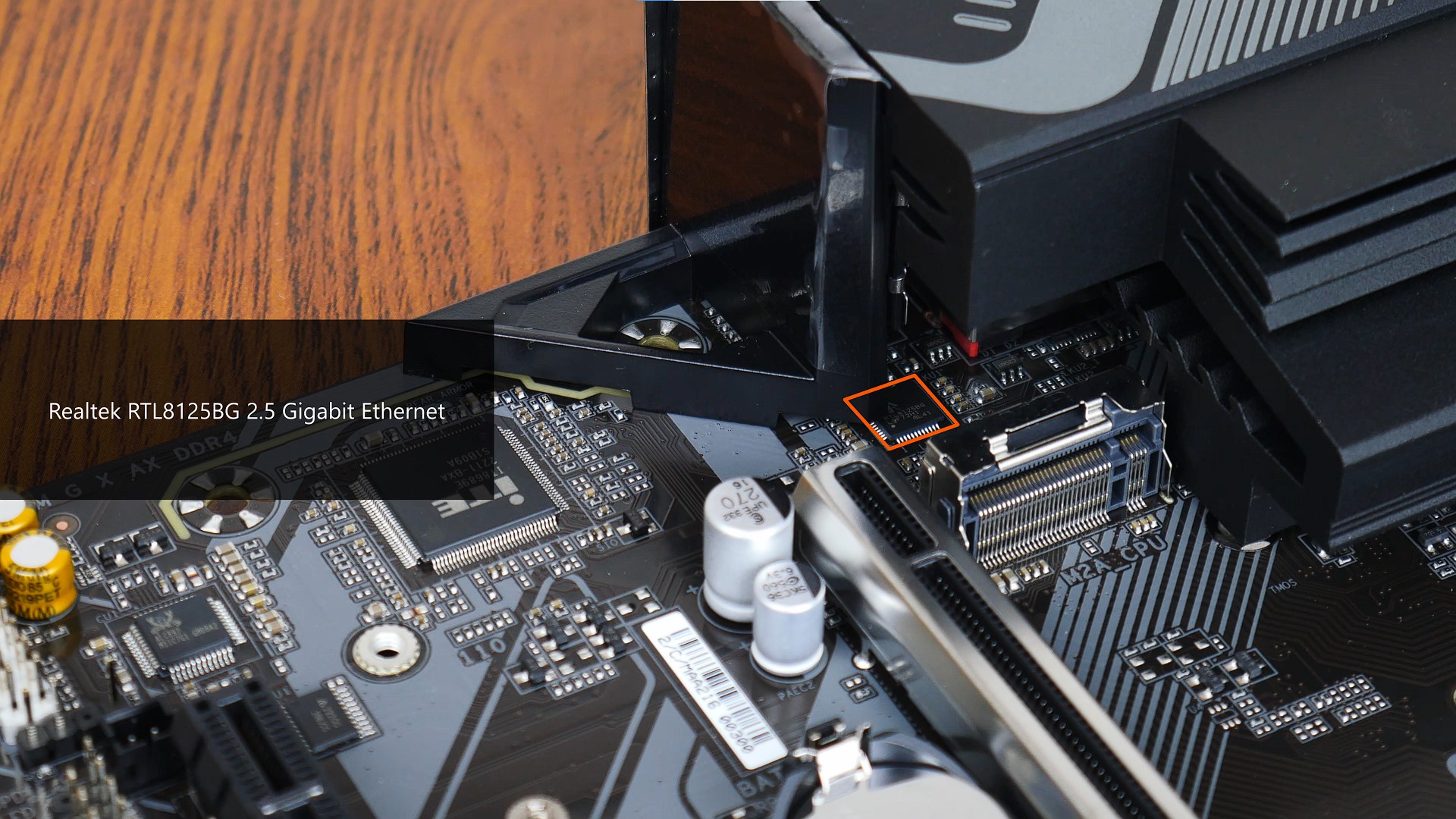 Gigabyte B760M GAMING X AX DDR4 2.5 Gigabit Ethernet