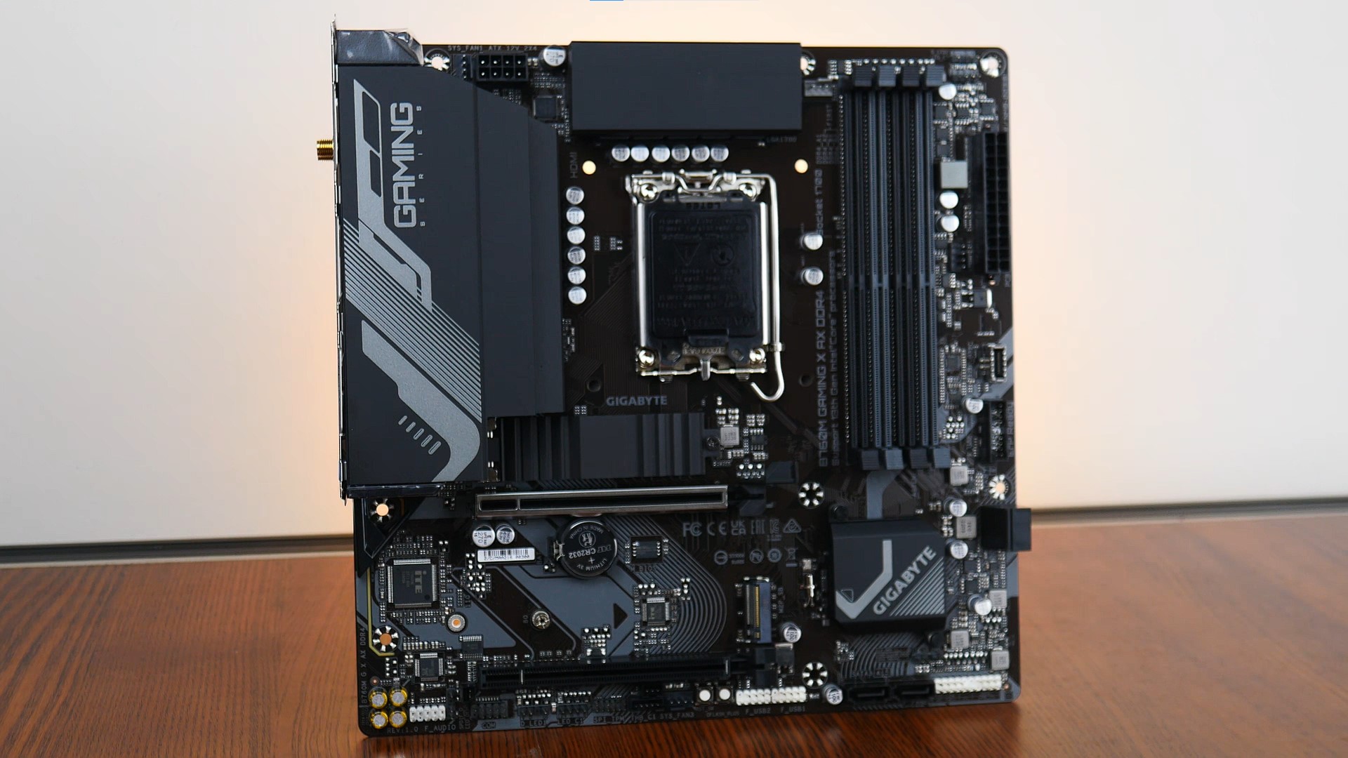 Gigabyte B760M GAMING X AX DDR4 Aesthetics (2)