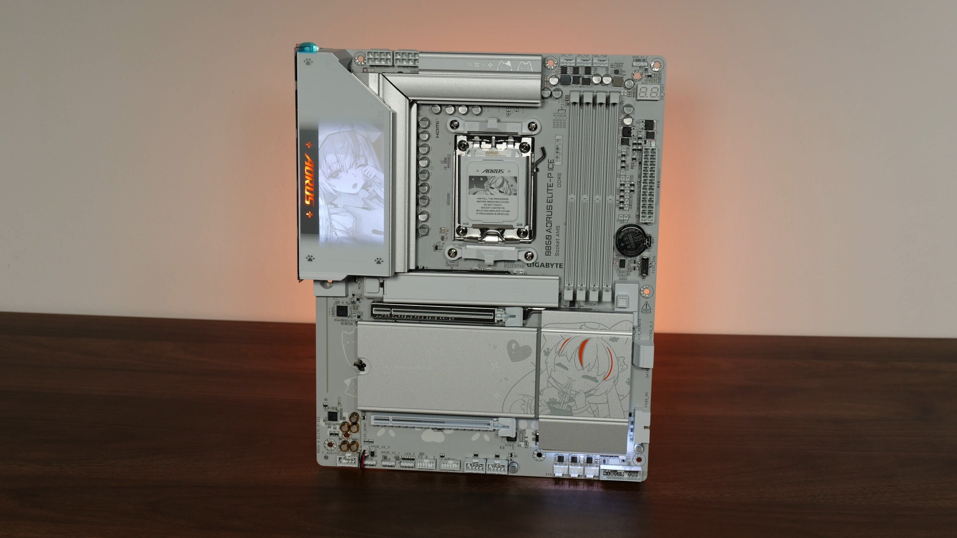 Gigabyte B850 AORUS ELITE-P ICE