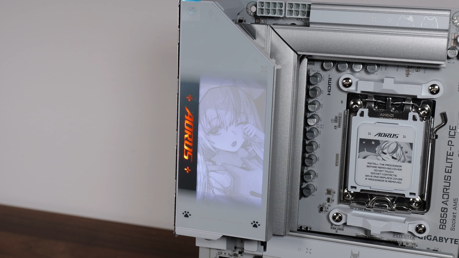 LCD Edge View
