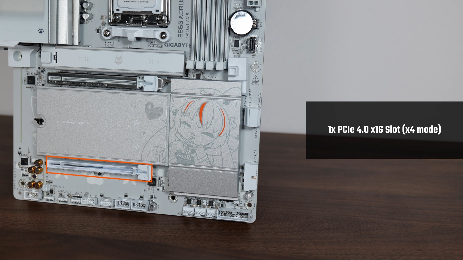 Gigabyte B850 AORUS ELITE-P IC PCIe 4.0 x16 Slot