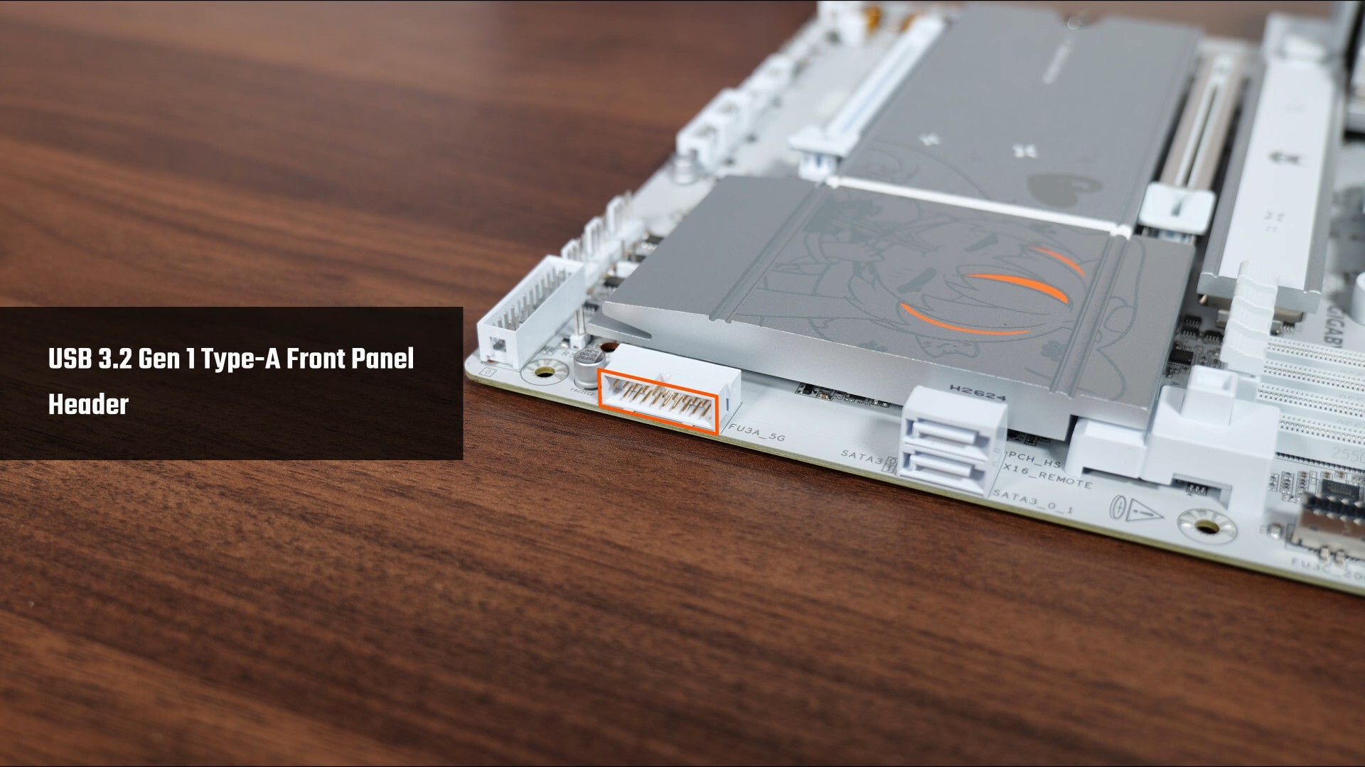 Gigabyte B850 AORUS ELITE-P ICE USB 3.2 Gen 1 Type-A Front Panel Header