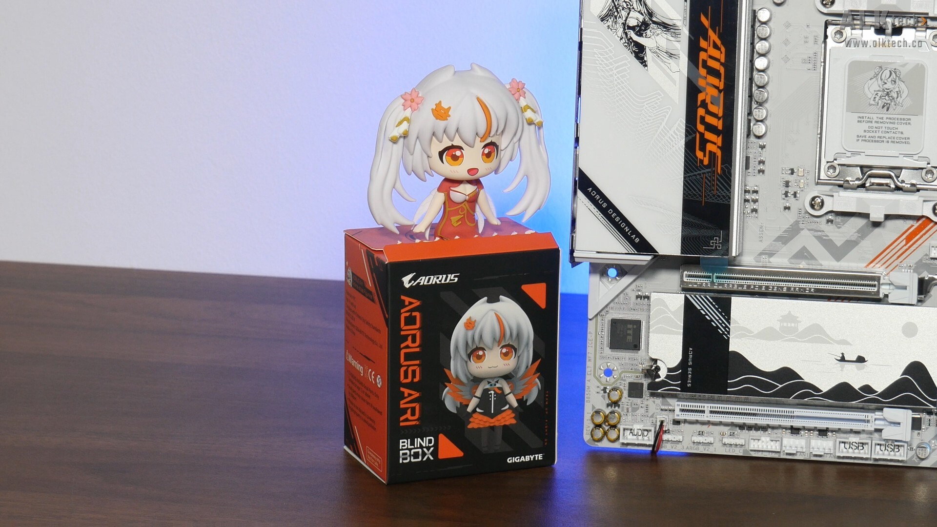 Gigabyte Ari Blind Box (3)