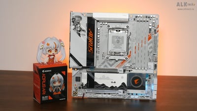 Unboxing & Overview: Gigabyte B850M AORUS ELITE WIFI7 ICE-P AM5 Motherboard