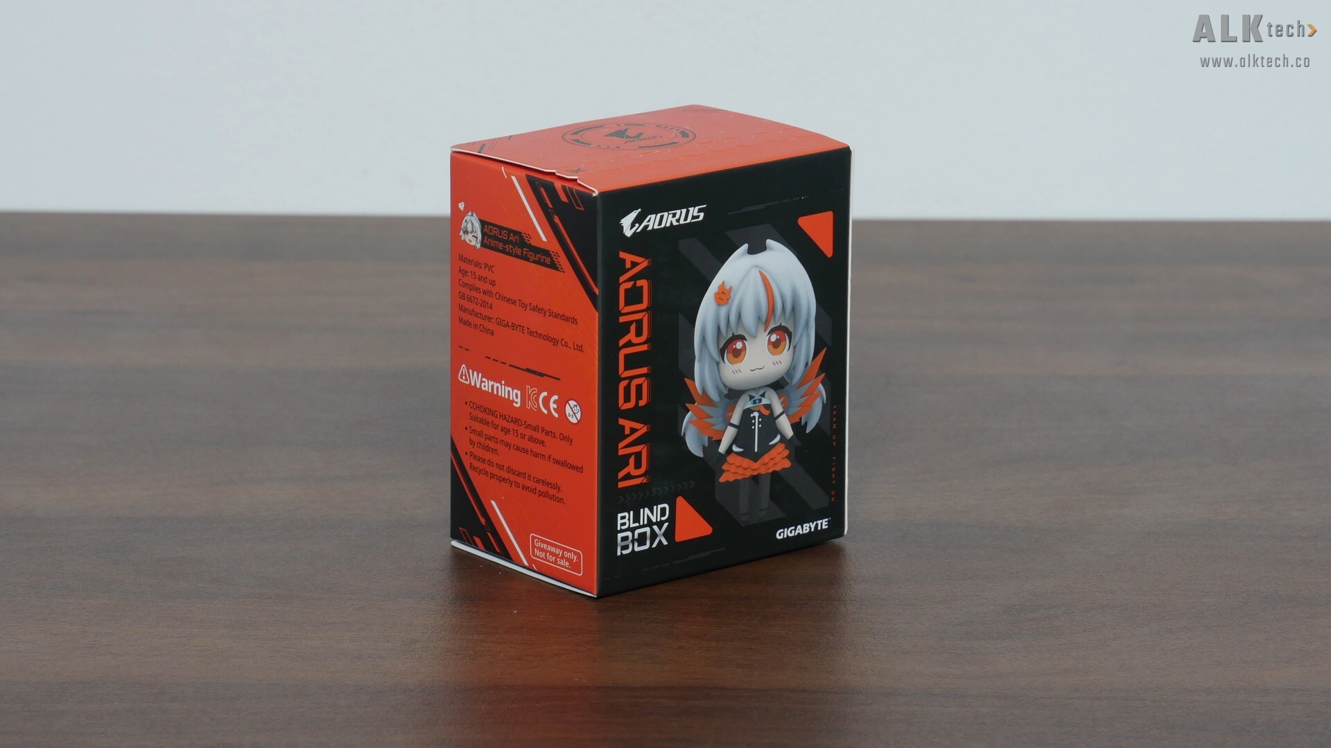Gigabyte Ari Blind Box (1)