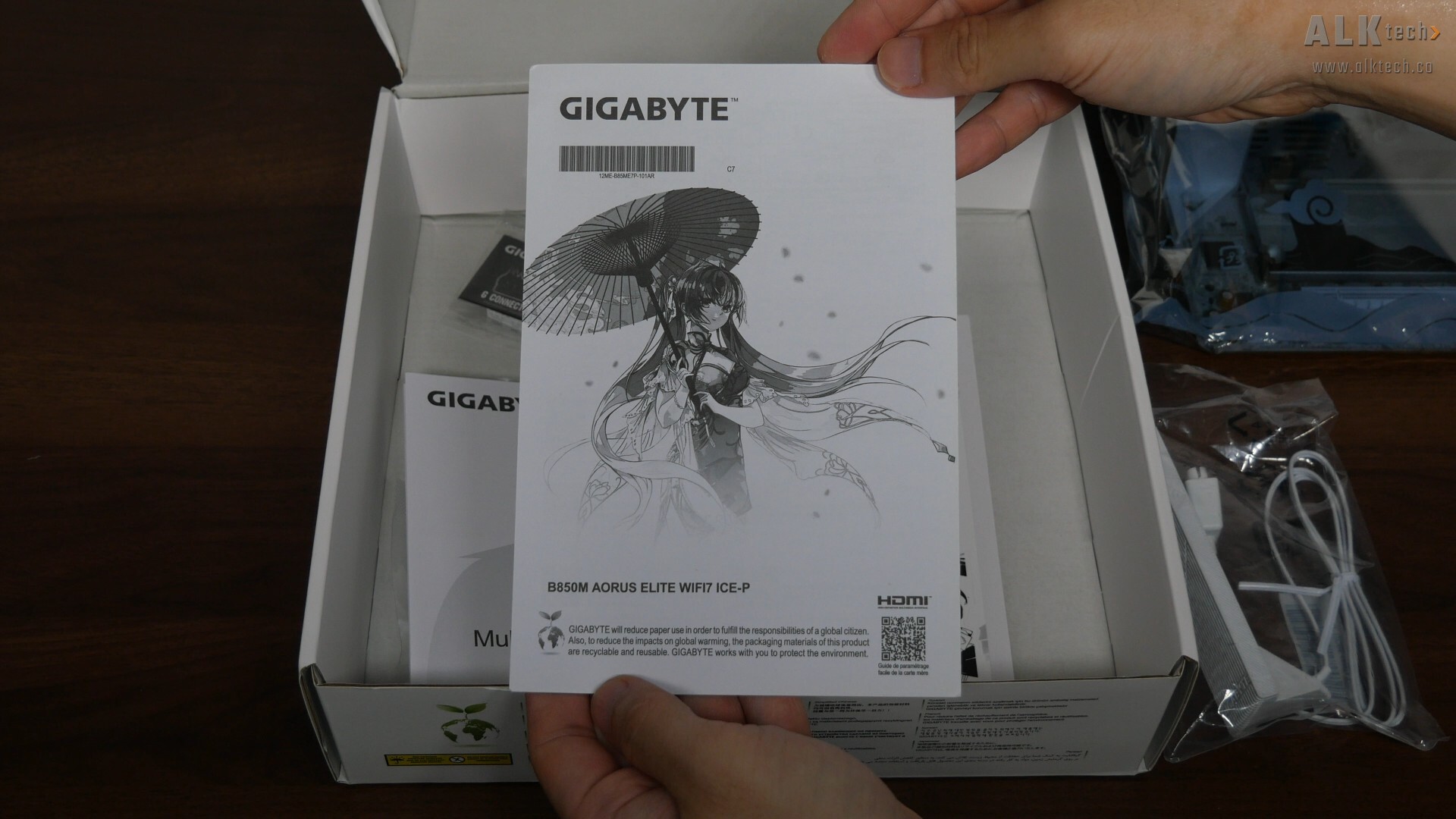 Gigabyte B850M AORUS ELITE WIFI7 ICE-P Regulatory Information Leaflet
