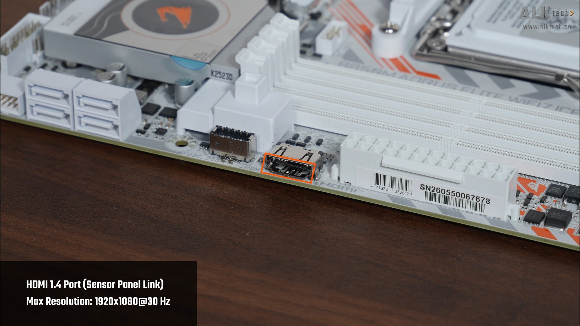 Gigabyte B850M AORUS ELITE WIFI7 ICE-P Sensor Panel Link (1)