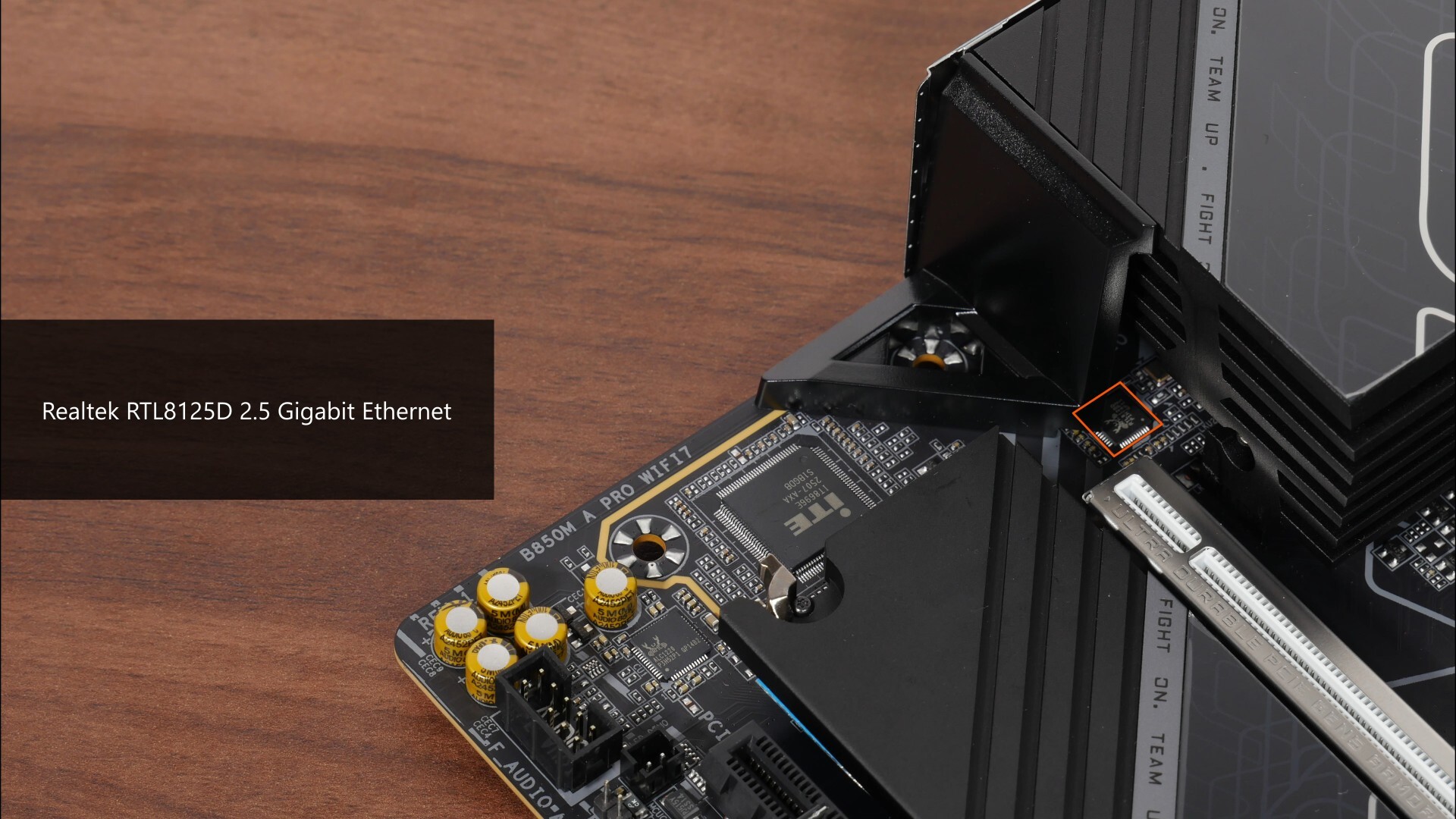 Gigabyte B850M AORUS PRO WIFI7 2.5 Gigabit Ethernet