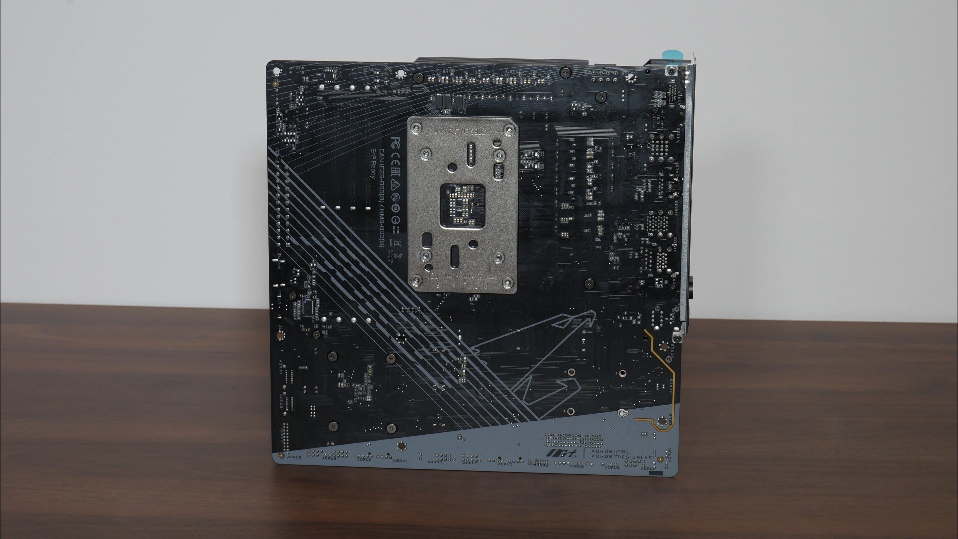 Gigabyte B850M AORUS PRO WIFI7 Aesthetics (Rear)