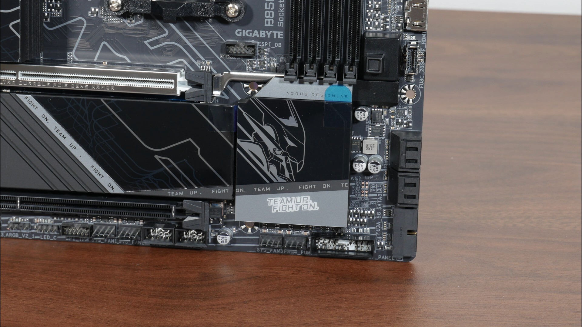 Gigabyte B850M AORUS PRO WIFI7 Chipset Heatsink