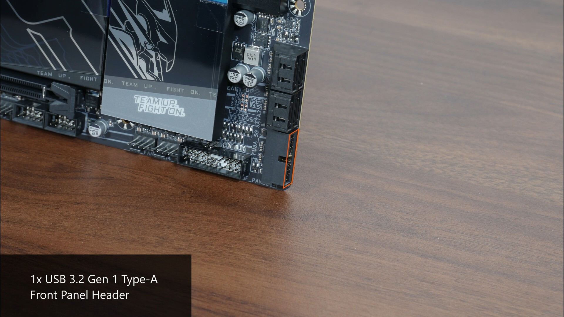 Gigabyte B850M AORUS PRO WIFI7 Front Panel USB 3.2 Gen 1 Type-A