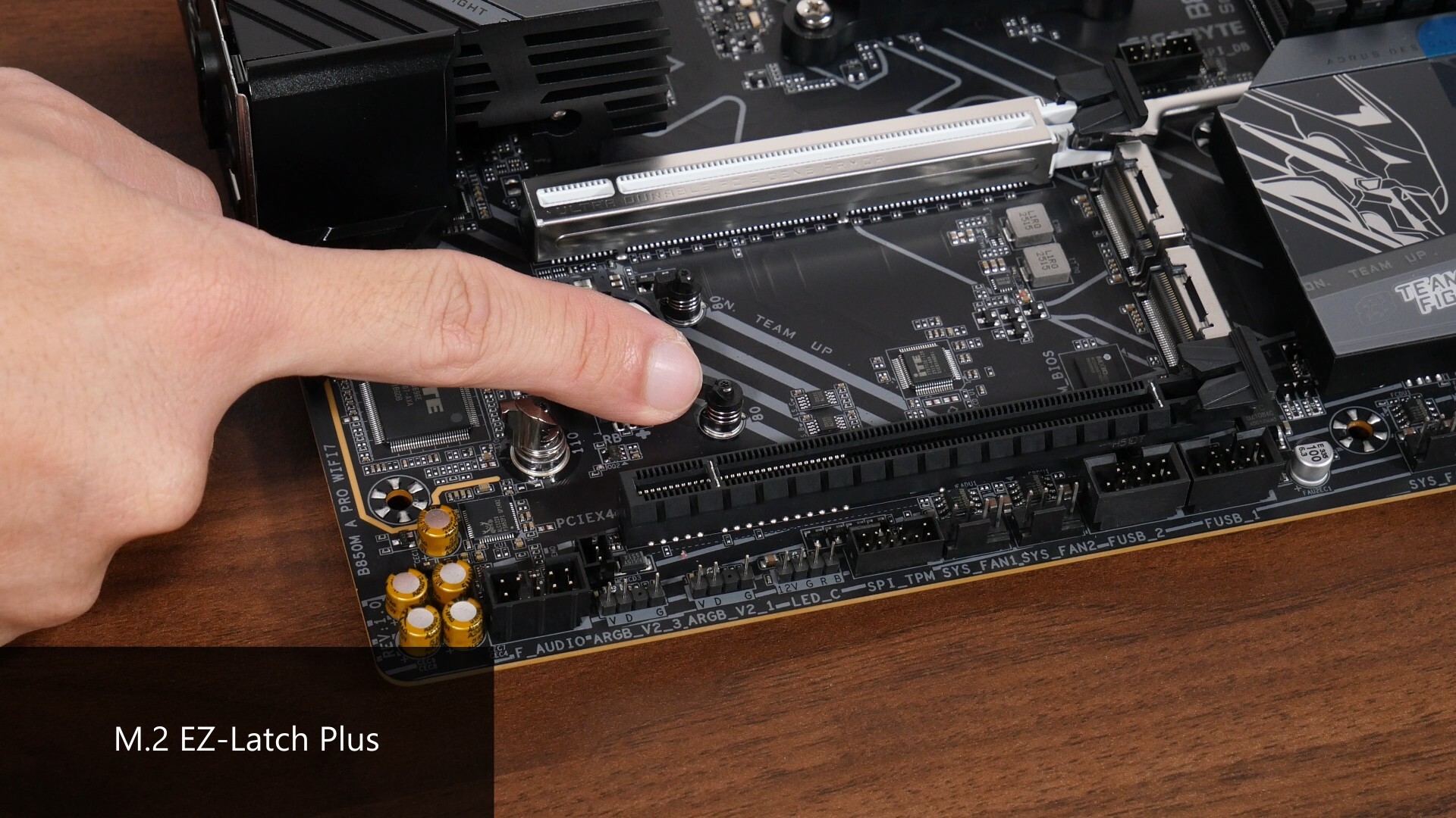 Gigabyte B850M AORUS PRO WIFI7 M.2 EZ-Latch Plus