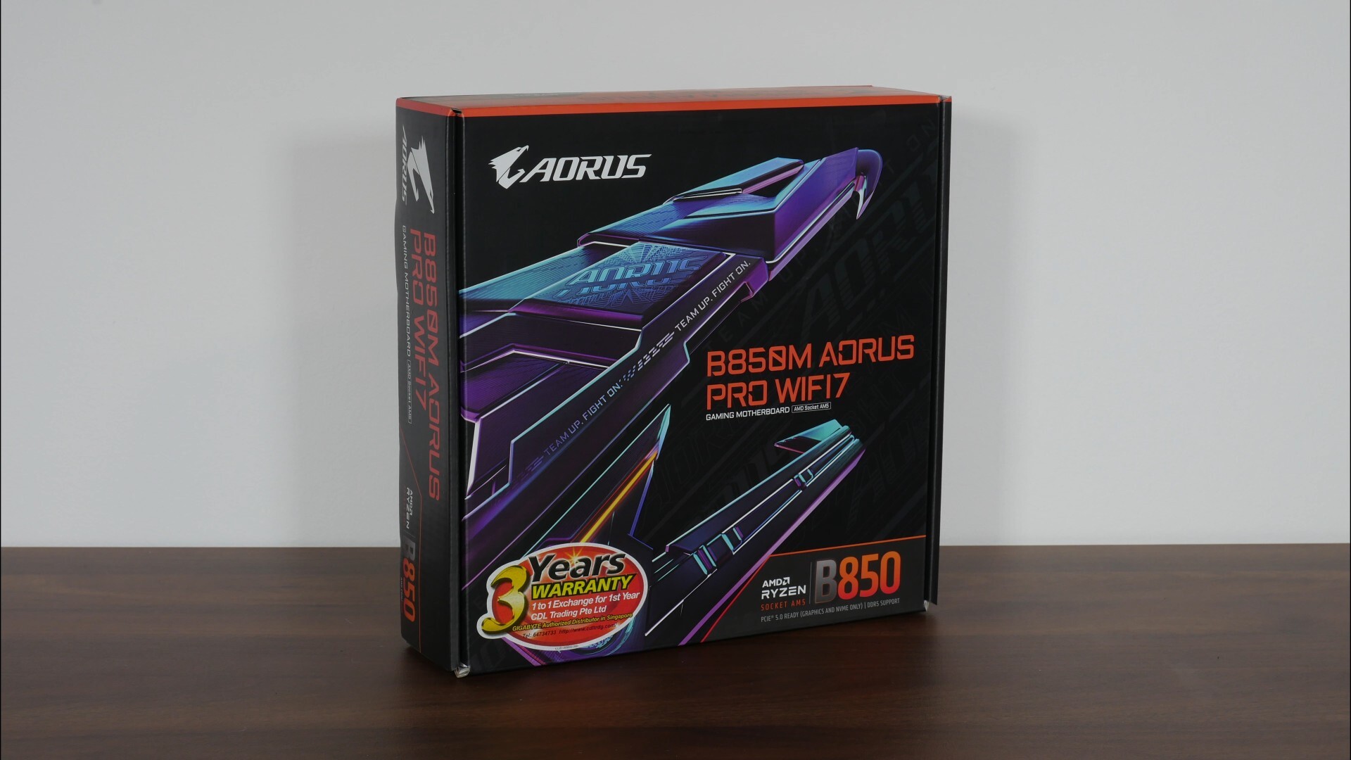 Packaging (Front)