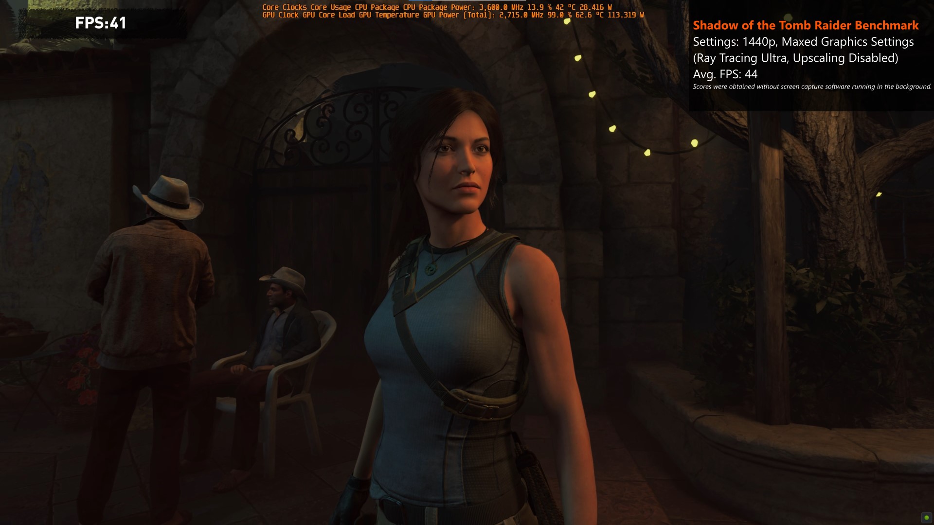 Gigabyte GeForce RTX 4060 EAGLE OC ICE 8G Shadow of the Tomb Raider Benchmark (1)
