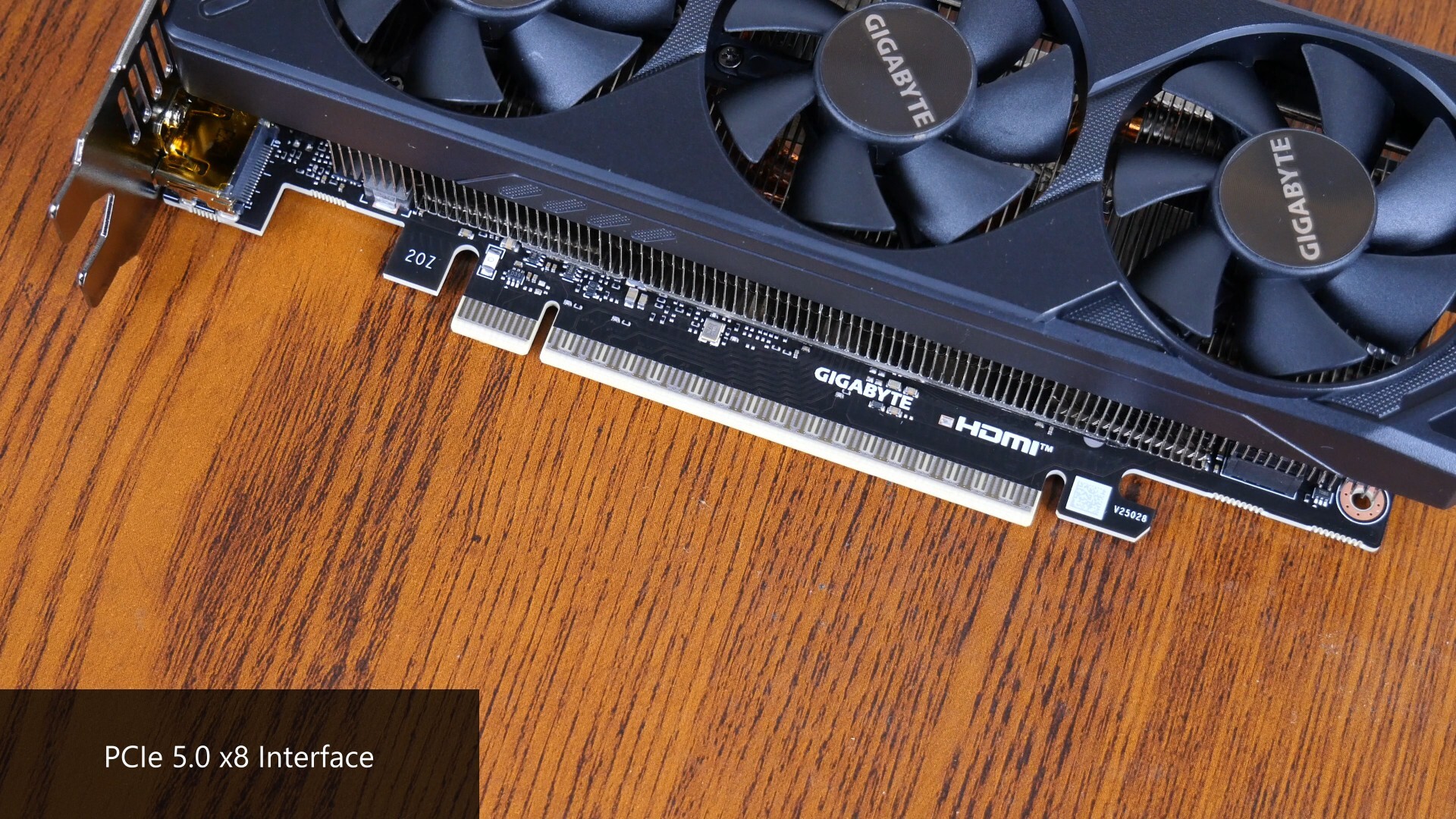 Gigabyte GeForce RTX 5050 OC Low Profile 8G PCIe Interface