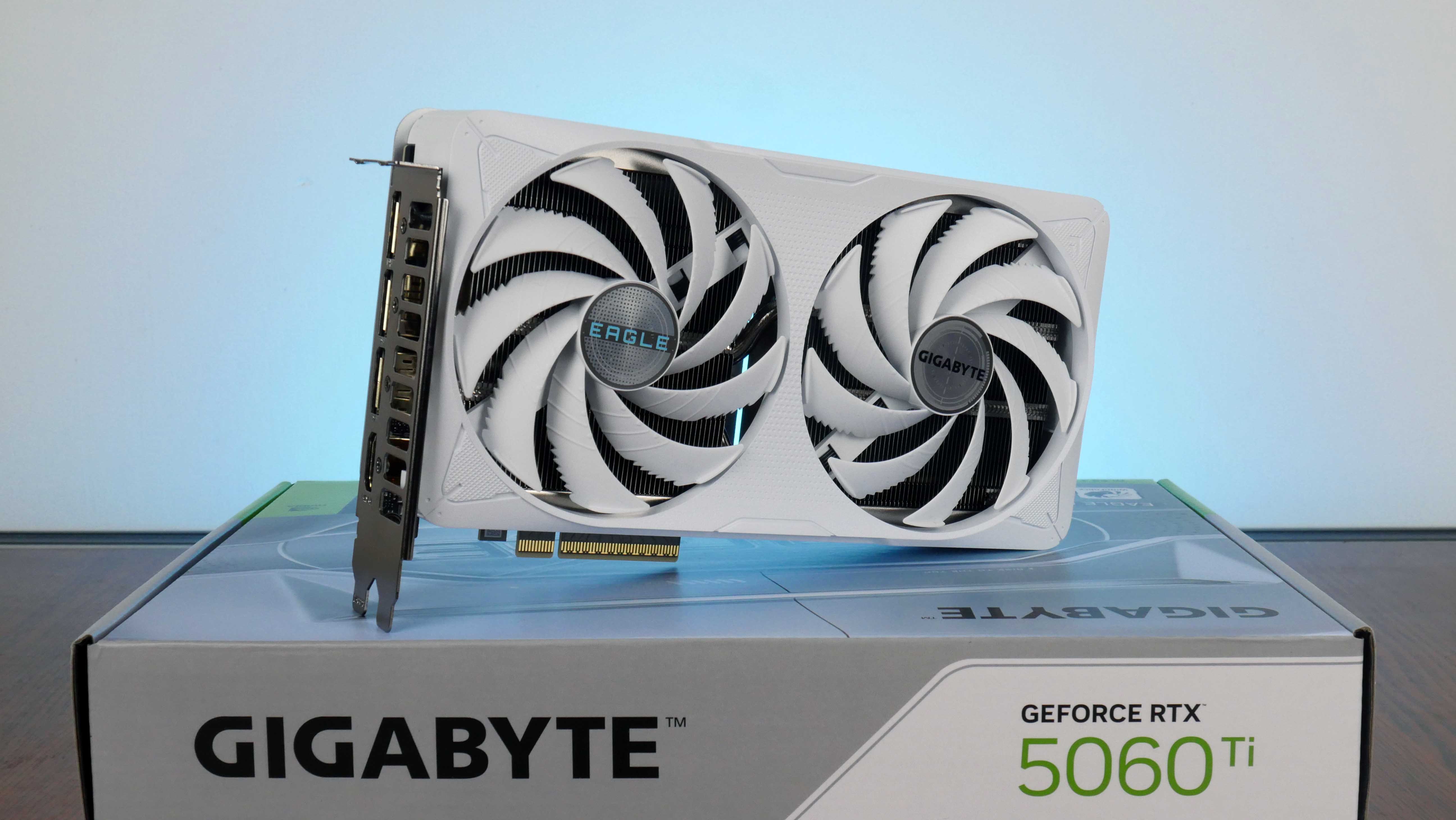 Gigabyte GeForce RTX 5060 Ti EAGLE OC ICE 16G