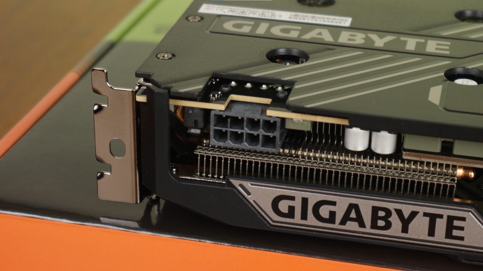 Gigabyte GeForce RTX 5060 WINDFORCE OC 8GPower Connector
