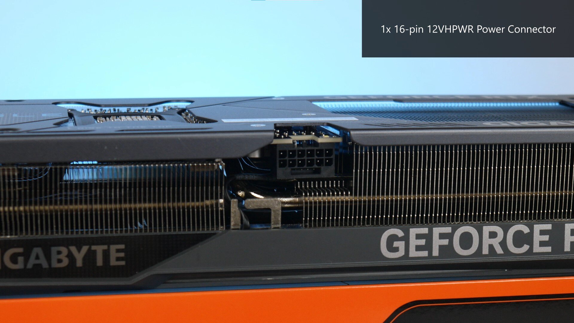 Gigabyte GeForce RTX 5070 EAGLE OC SFF 12G Power Connector